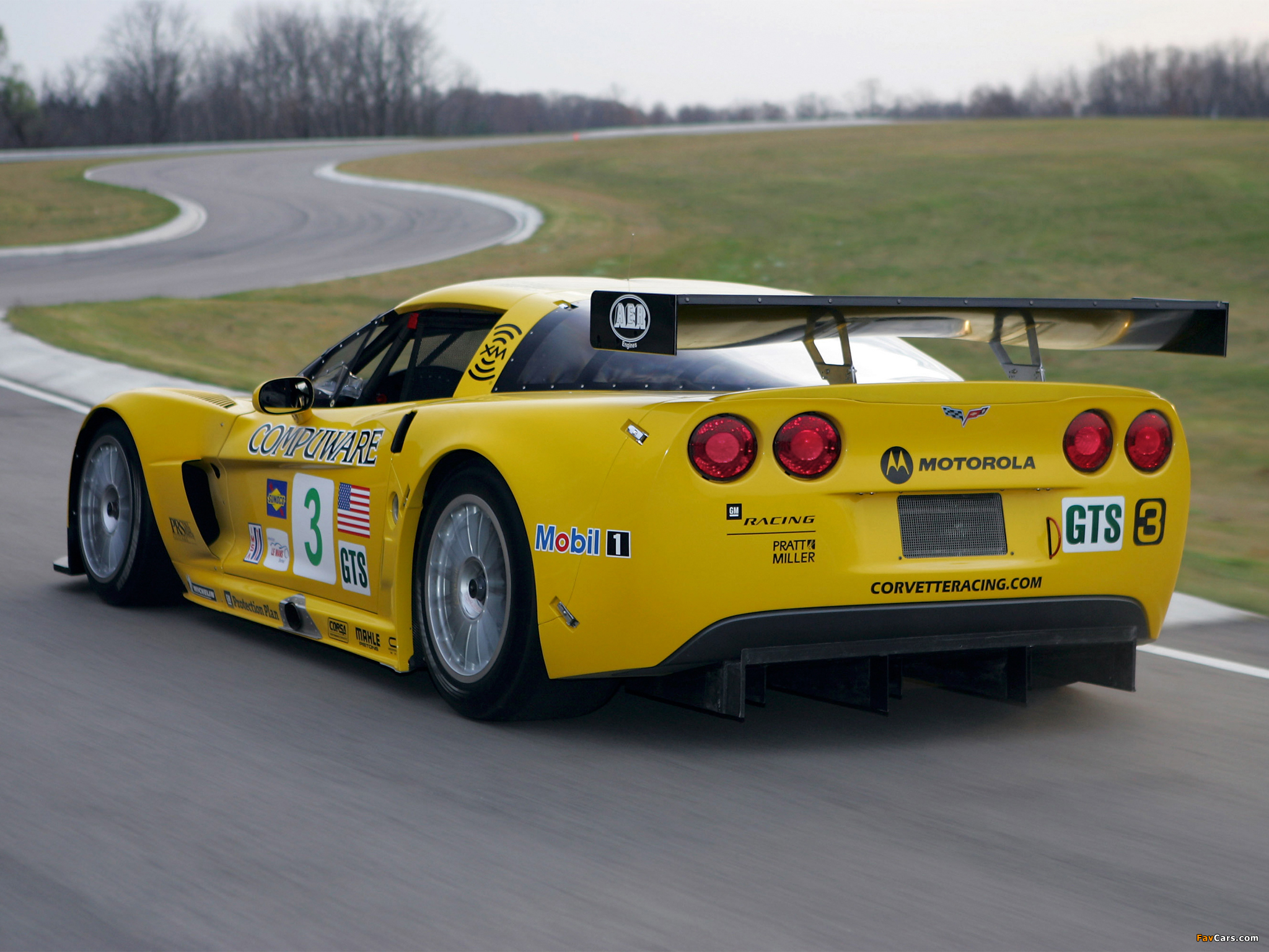 Corvette C6.R 2005 wallpapers (2048 x 1536)