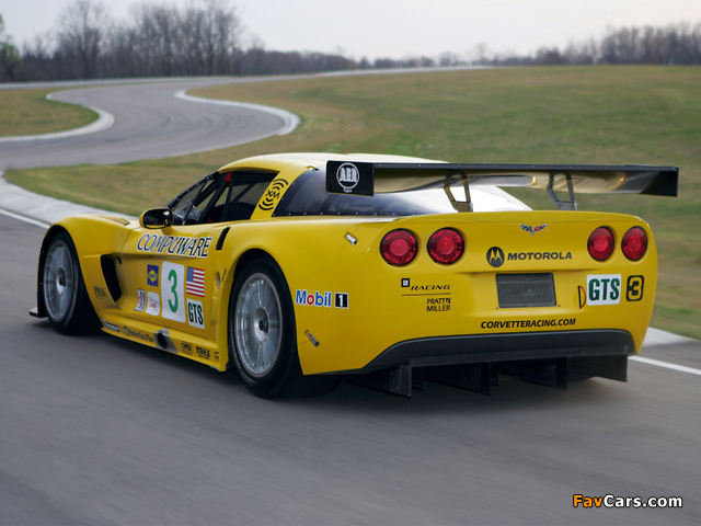 Corvette C6.R 2005 wallpapers (640 x 480)