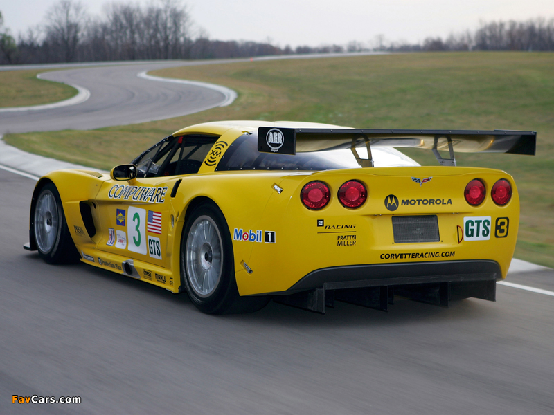 Corvette C6.R 2005 wallpapers (800 x 600)