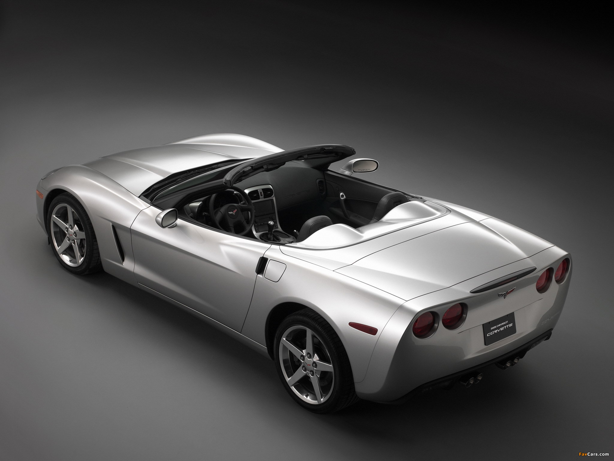 Corvette Convertible (C6) 2005 wallpapers (2048 x 1536)