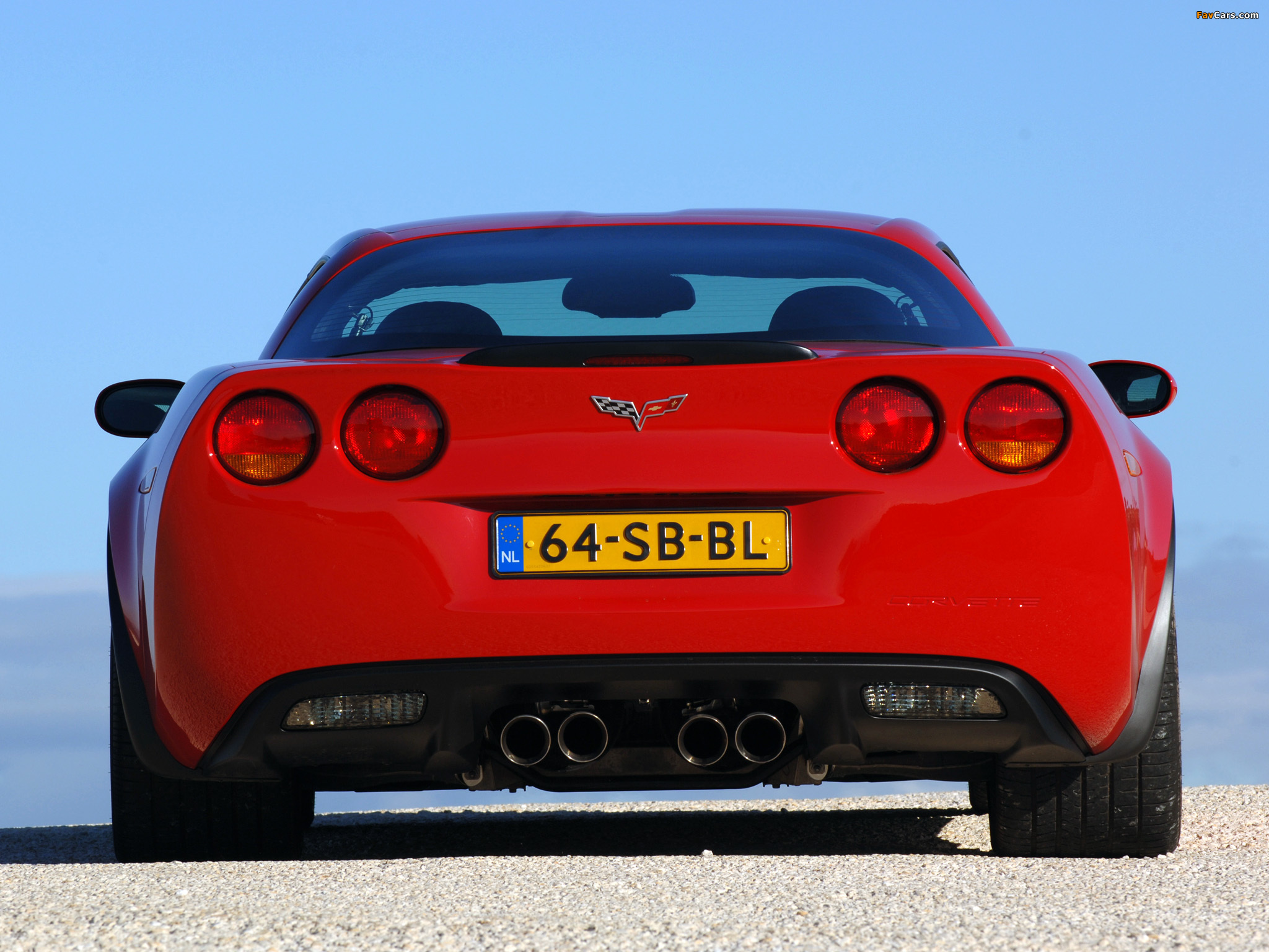 Corvette Z06 EU-spec (C6) 2006–08 images (2048 x 1536)