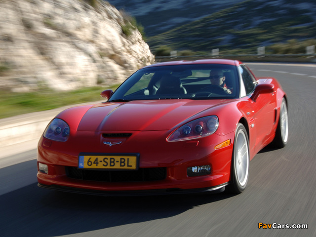 Corvette Z06 EU-spec (C6) 2006–08 images (640 x 480)