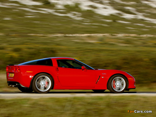 Corvette Z06 EU-spec (C6) 2006–08 pictures (640 x 480)