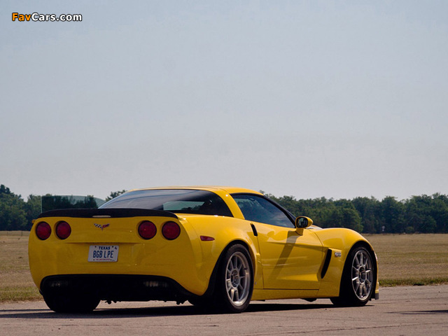 Lingenfelter Corvette Z06 427 Twin Turbo (C6) 2007–08 pictures (640 x 480)