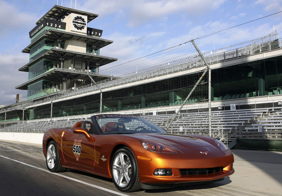 Corvette Convertible Indy 500 Pace Car (C6) 2007 pictures