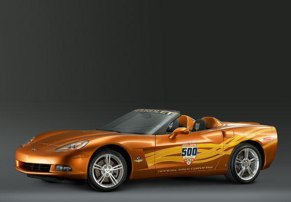 Corvette Convertible Indy 500 Pace Car (C6) 2007 wallpapers