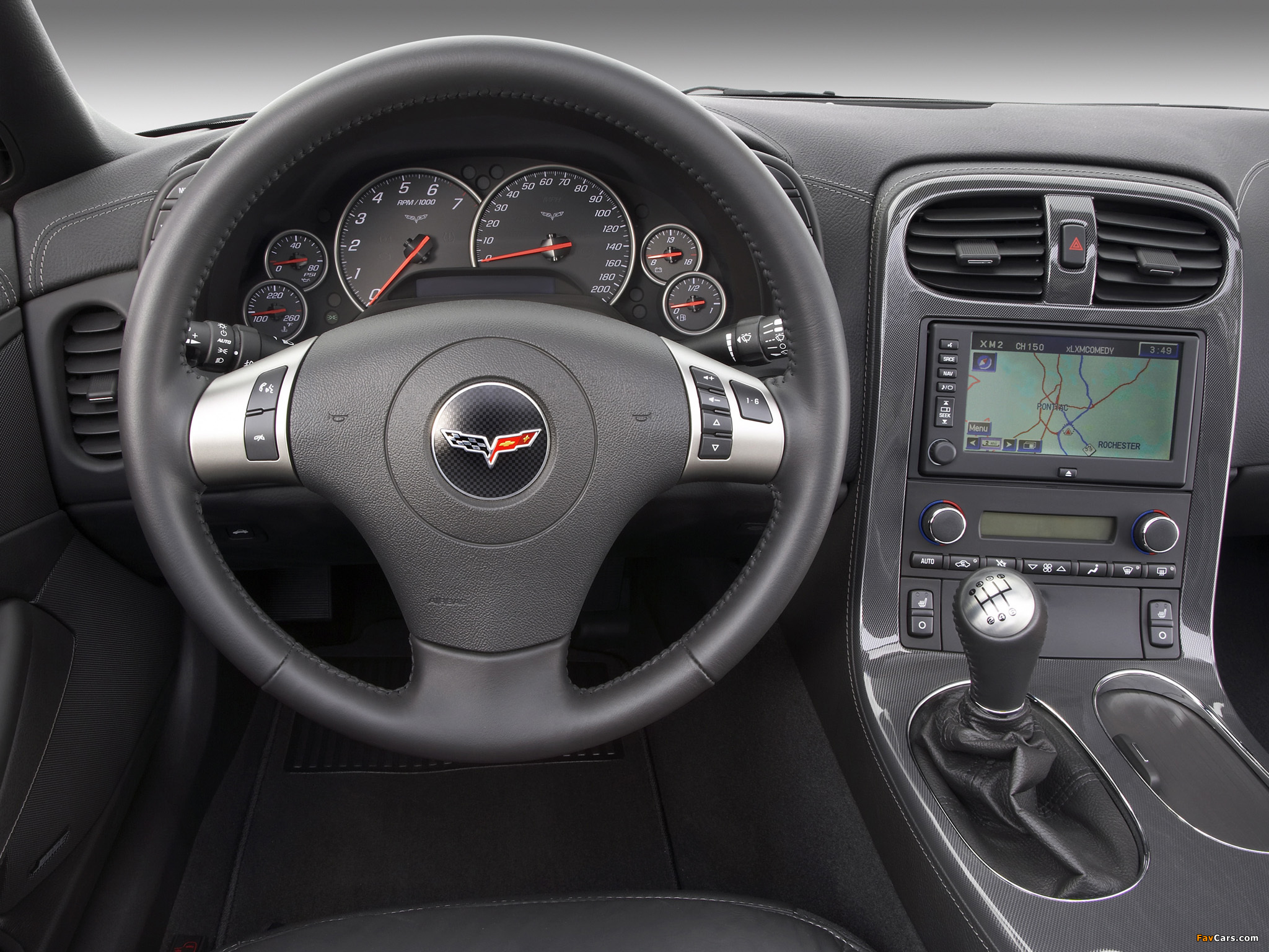 Corvette Coupe (C6) 2008–13 images (2048 x 1536)