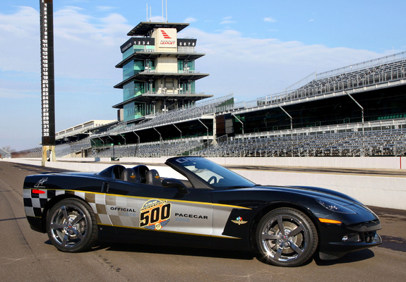 Corvette Convertible 30th Anniversary Indy 500 Pace Car (C6) 2008 photos