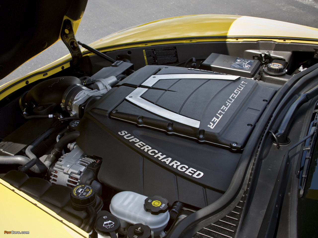 Lingenfelter Corvette C6 670 HP Supercharged LS3 2008 photos (1280 x 960)