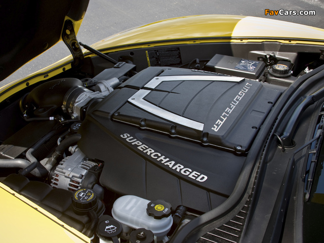 Lingenfelter Corvette C6 670 HP Supercharged LS3 2008 photos (640 x 480)