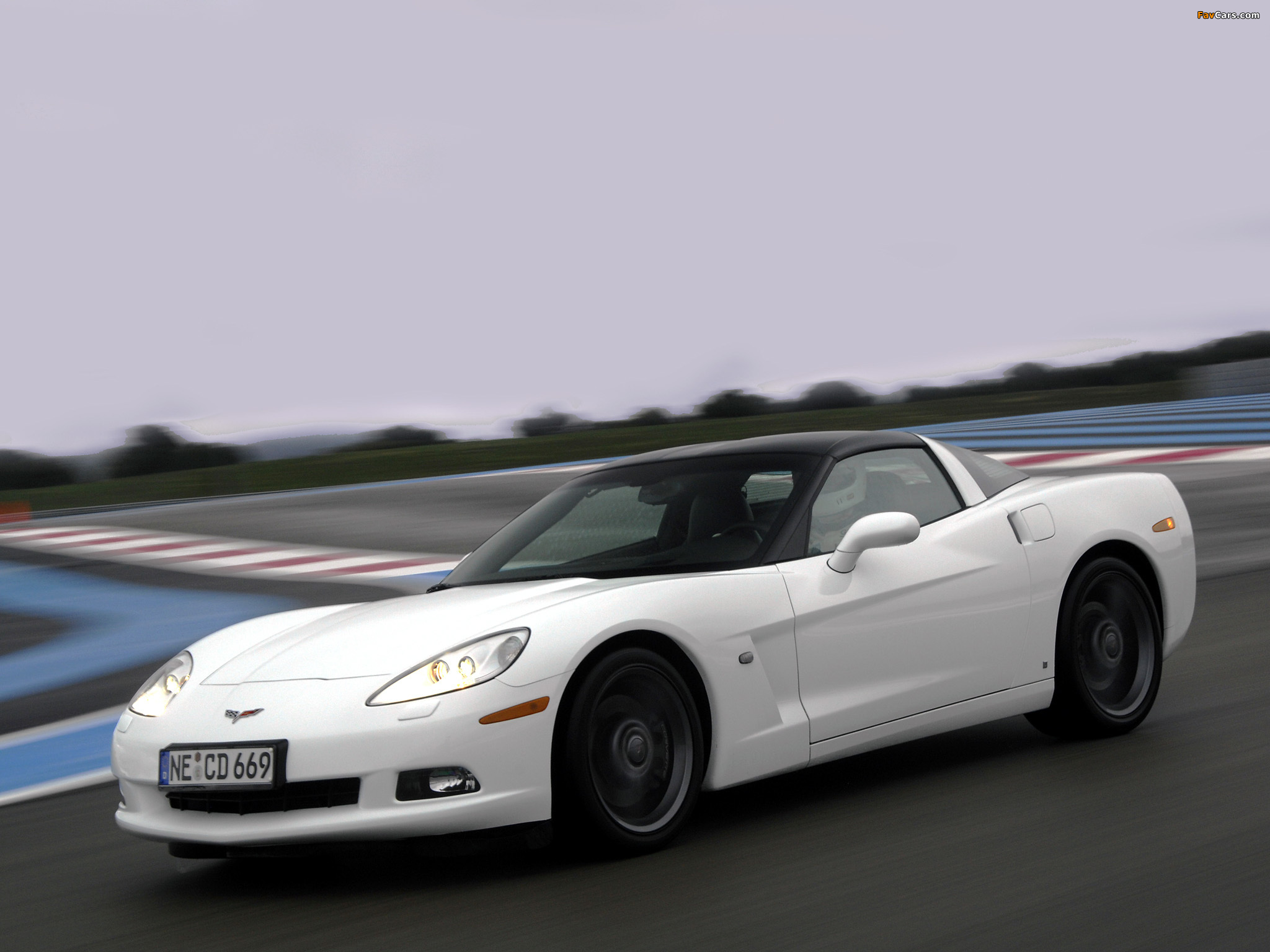 Corvette Coupe (C6) 2008–13 pictures (2048 x 1536)