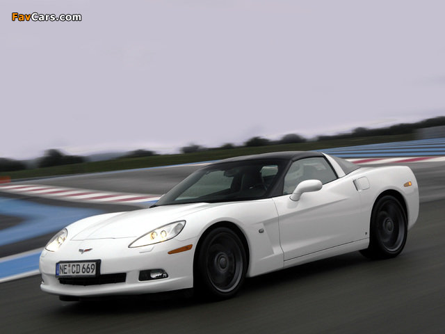 Corvette Coupe (C6) 2008–13 pictures (640 x 480)