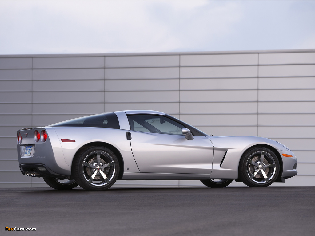 Corvette Coupe (C6) 2008–13 pictures (1024 x 768)