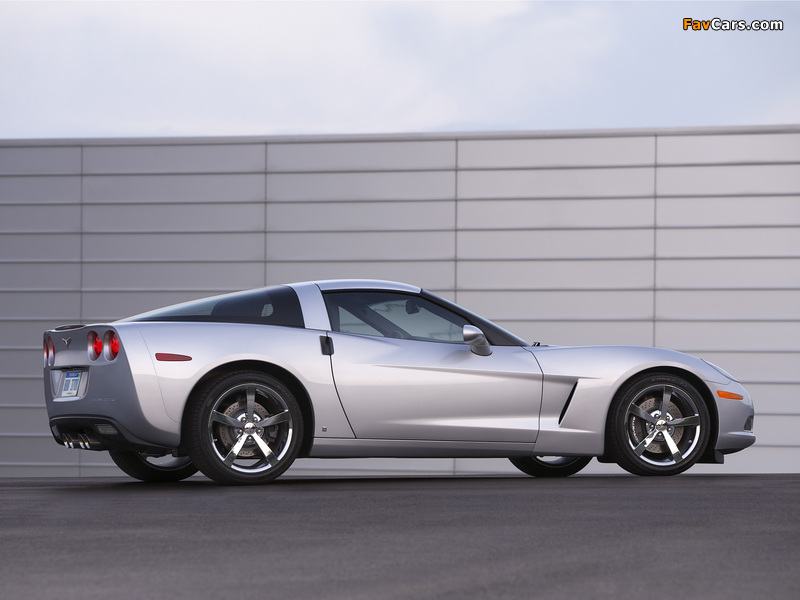 Corvette Coupe (C6) 2008–13 pictures (800 x 600)