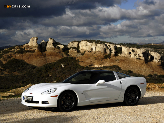 Corvette Coupe (C6) 2008–13 pictures (640 x 480)