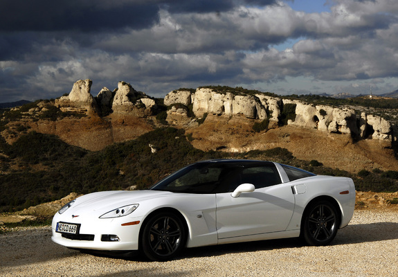 Corvette Coupe (C6) 2008–13 pictures