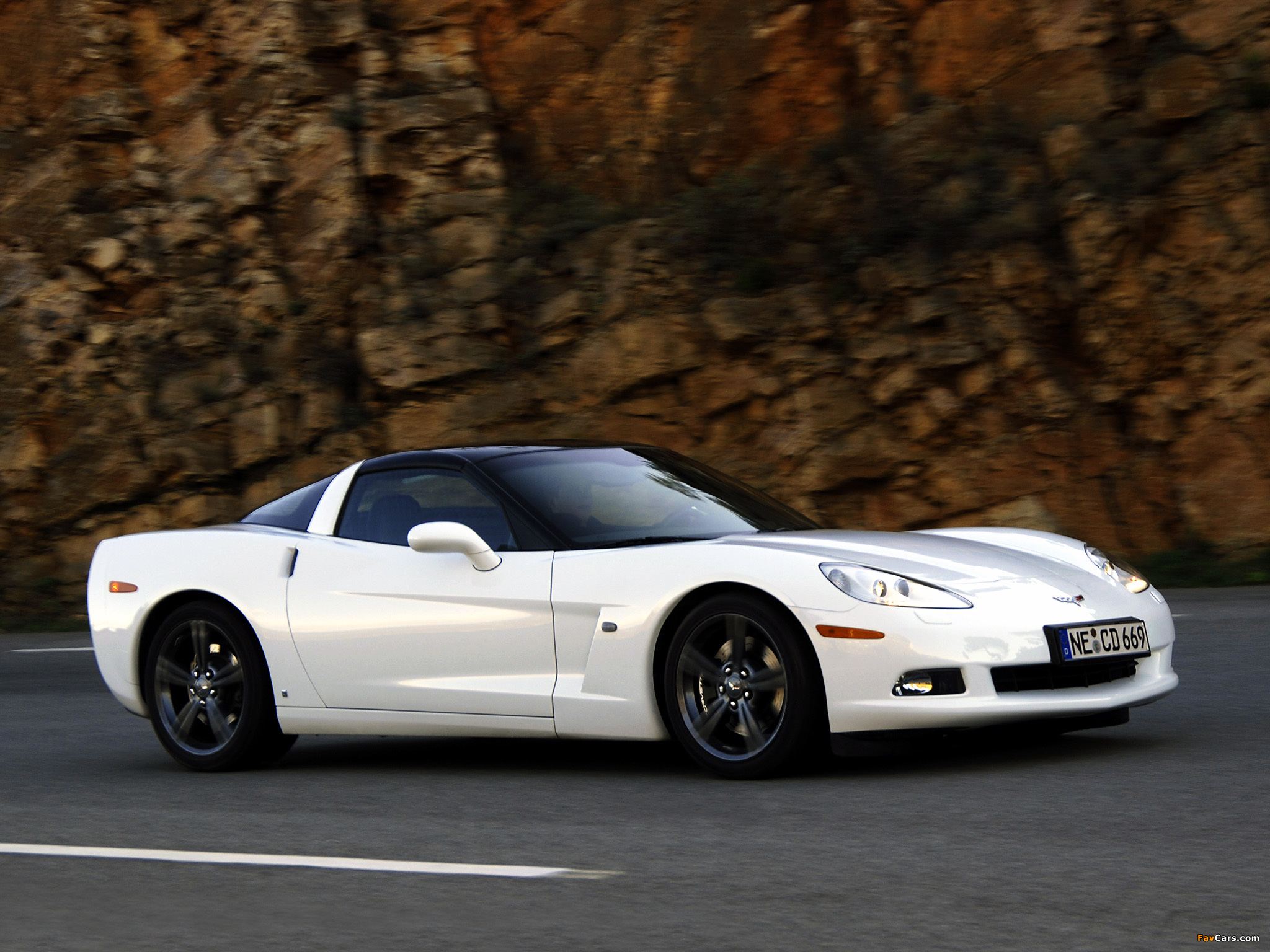 Corvette Coupe (C6) 2008–13 pictures (2048 x 1536)