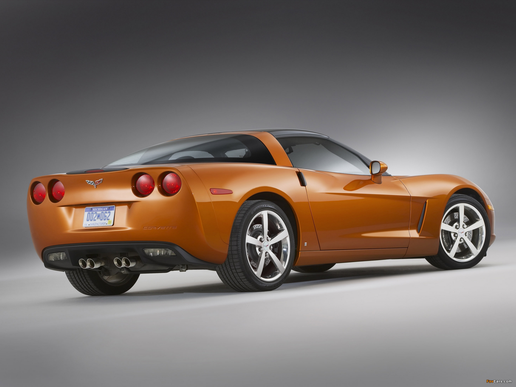 Corvette Coupe (C6) 2008–13 pictures (2048 x 1536)