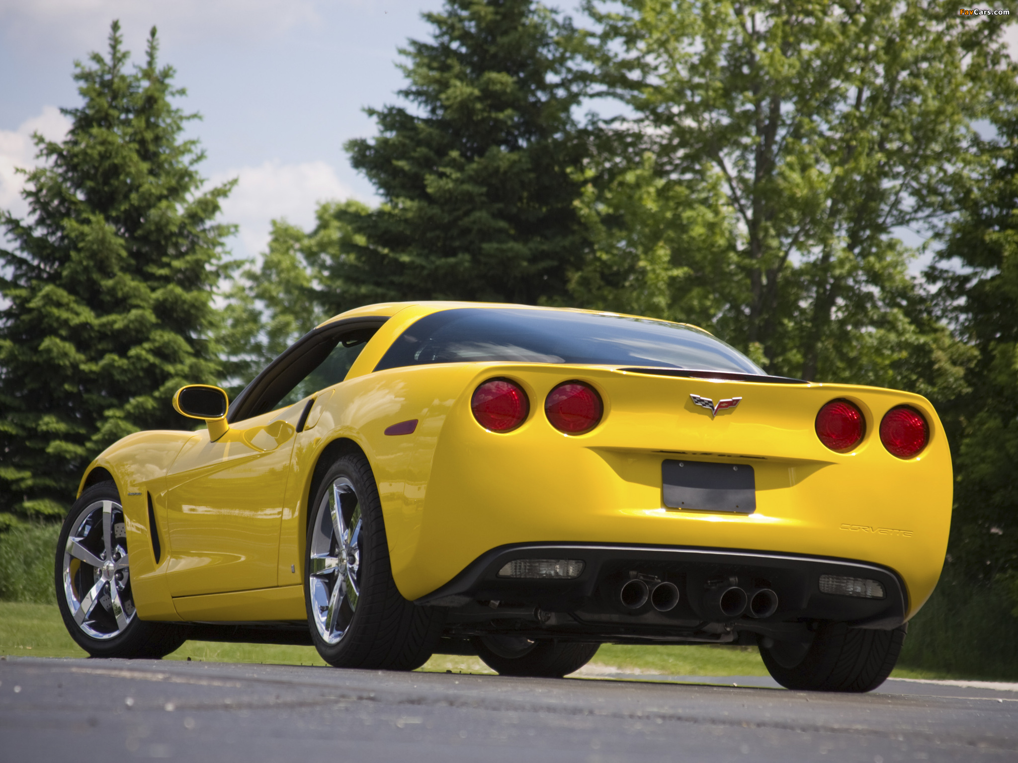 Lingenfelter Corvette C6 670 HP Supercharged LS3 2008 wallpapers (2048 x 1536)