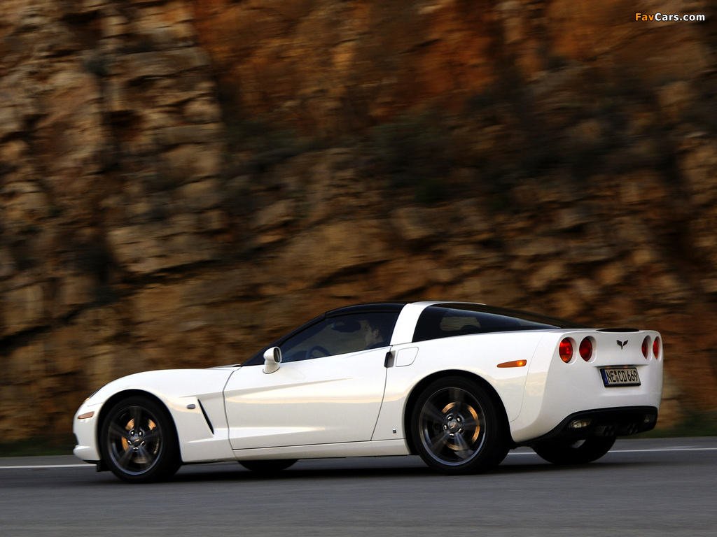 Corvette Coupe (C6) 2008–13 wallpapers (1024 x 768)