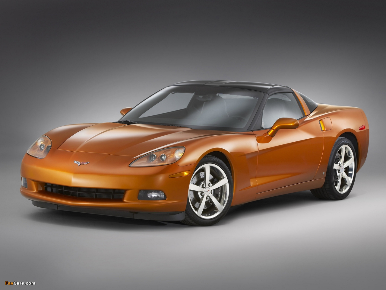 Corvette Coupe (C6) 2008–13 wallpapers (1280 x 960)