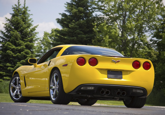 Lingenfelter Corvette C6 670 HP Supercharged LS3 2008 wallpapers