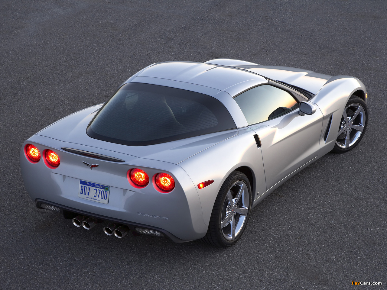 Corvette Coupe (C6) 2008–13 wallpapers (1280 x 960)