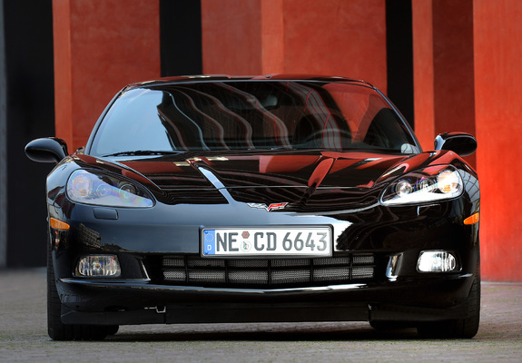 Corvette Coupe Competition Edition (C6) 2008 wallpapers
