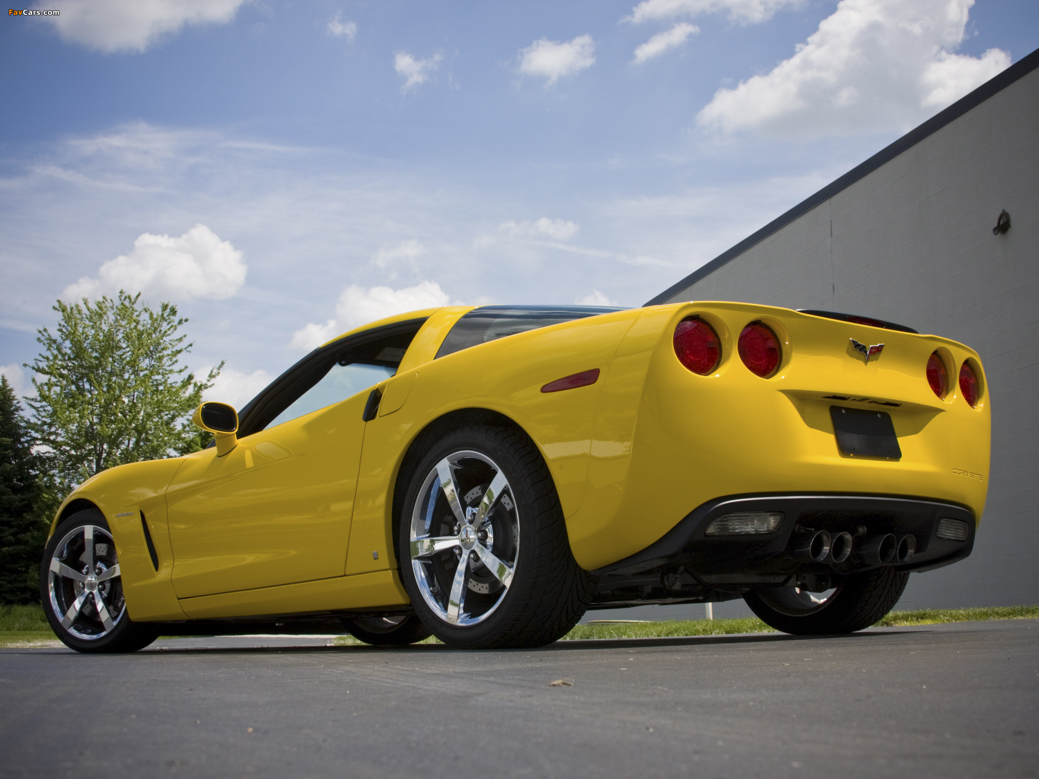 Lingenfelter Corvette C6 670 HP Supercharged LS3 2008 wallpapers (2048 x 1536)