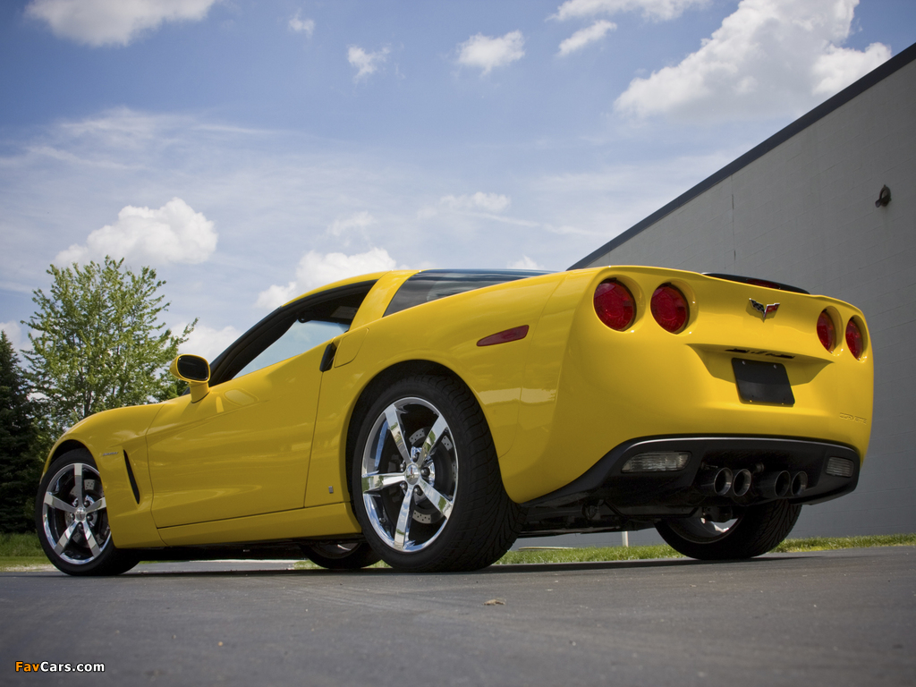 Lingenfelter Corvette C6 670 HP Supercharged LS3 2008 wallpapers (1024 x 768)