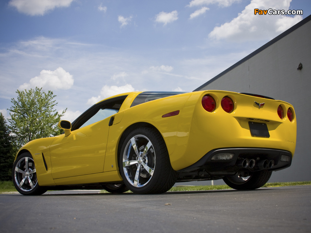 Lingenfelter Corvette C6 670 HP Supercharged LS3 2008 wallpapers (640 x 480)