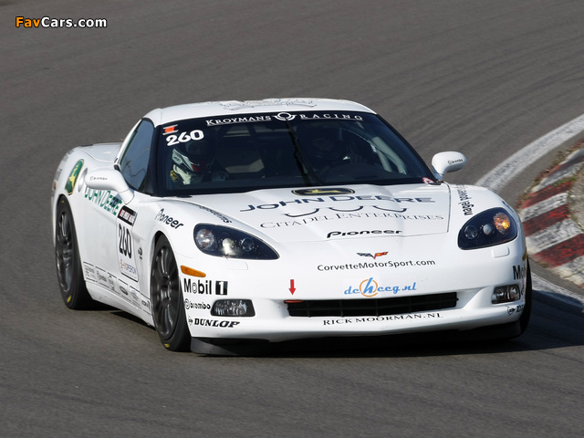 Corvette GT4 (C6) 2008 wallpapers (640 x 480)