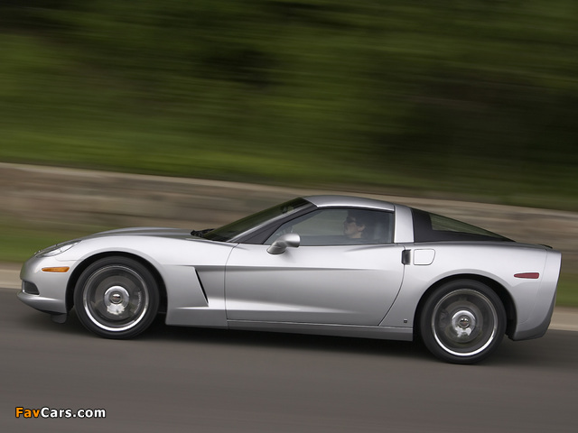 Corvette Coupe (C6) 2008–13 wallpapers (640 x 480)