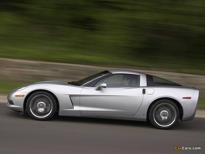 Corvette Coupe (C6) 2008–13 wallpapers (800 x 600)