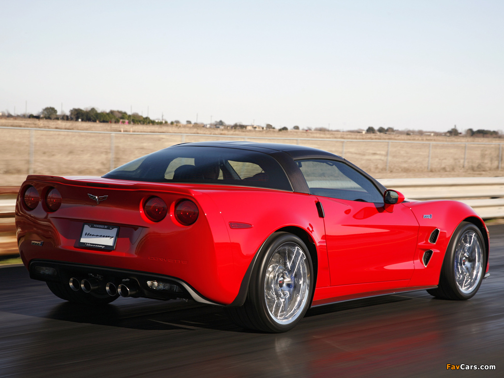 Hennessey Corvette ZR700 (C6) 2009 images (1024 x 768)