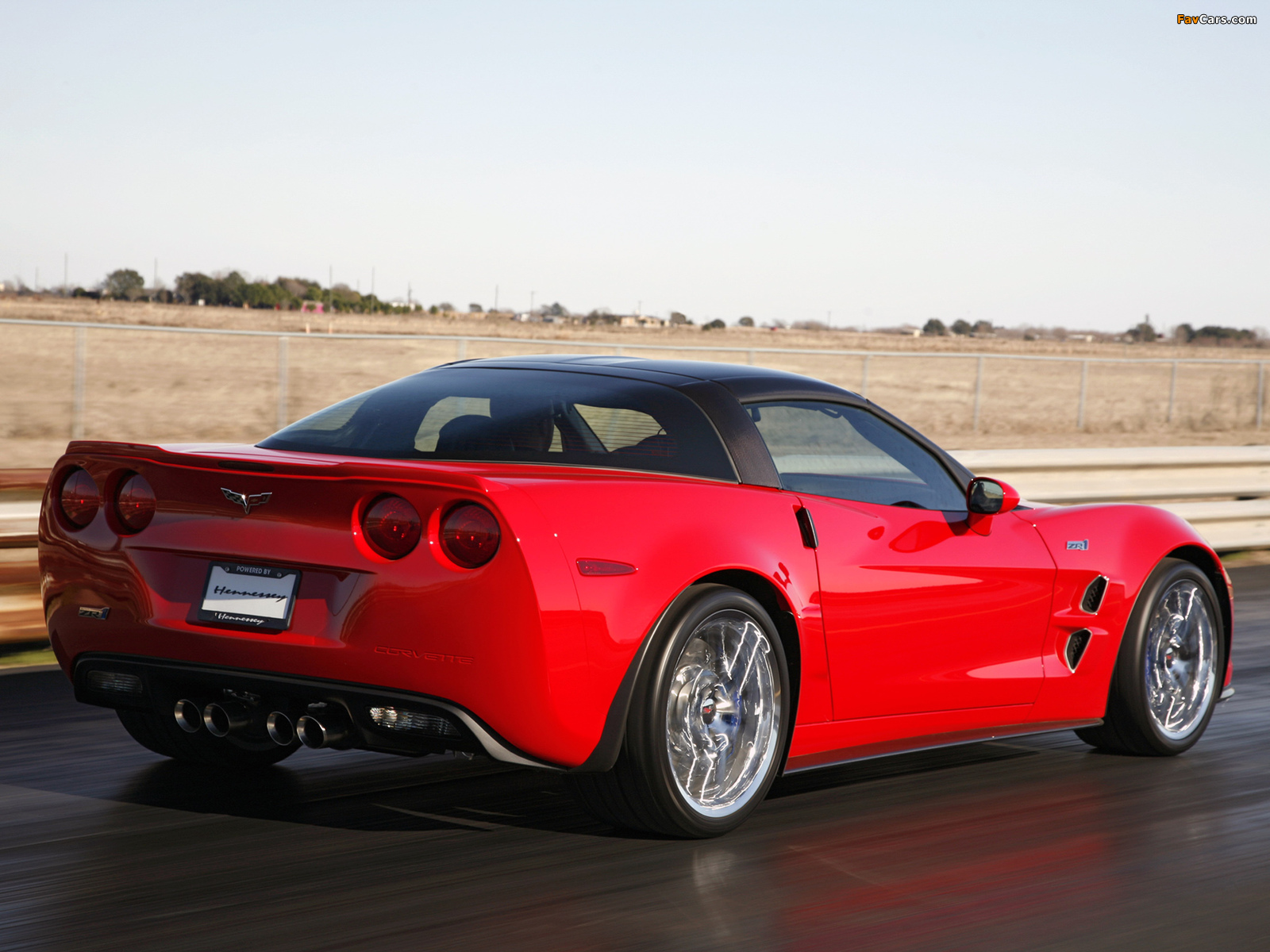 Hennessey Corvette ZR700 (C6) 2009 images (1600 x 1200)