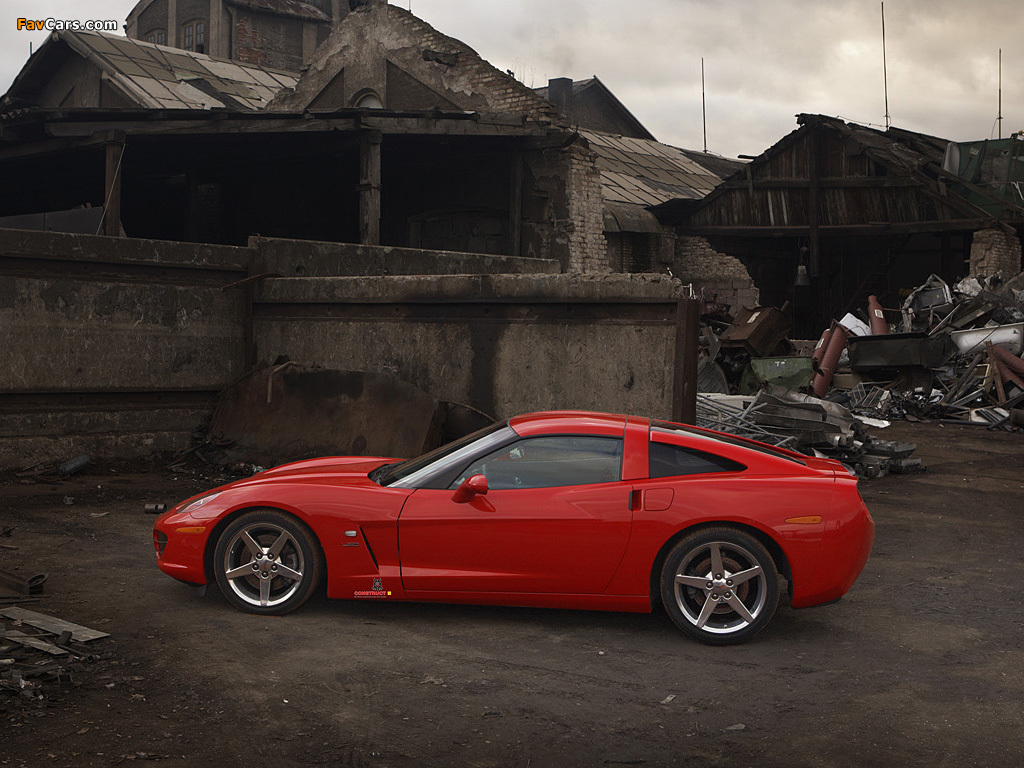 Innotech Corvette C6 Coupe 2009 images (1024 x 768)