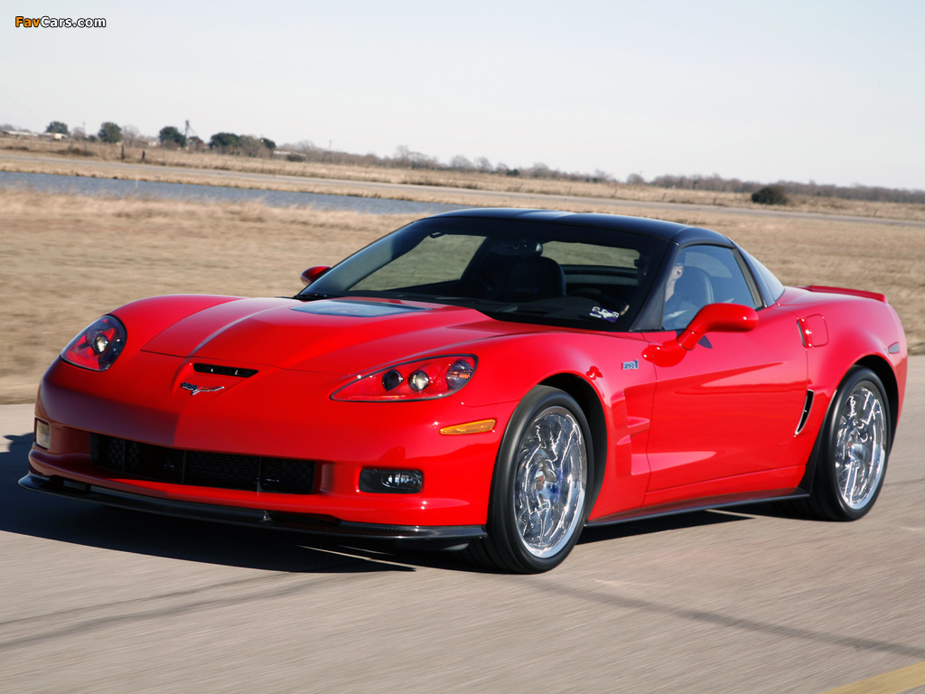 Hennessey Corvette ZR700 (C6) 2009 photos (1024 x 768)