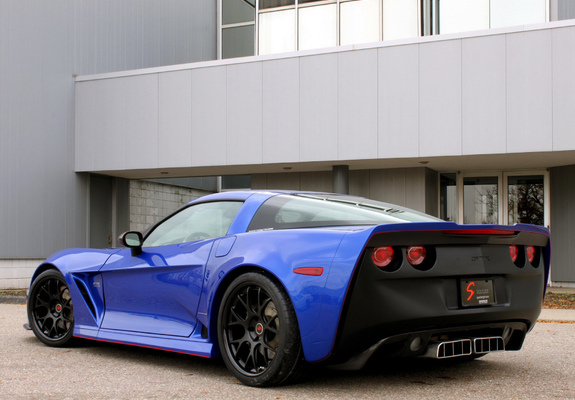 Specter Werkes Corvette GTR (C6) 2009 photos