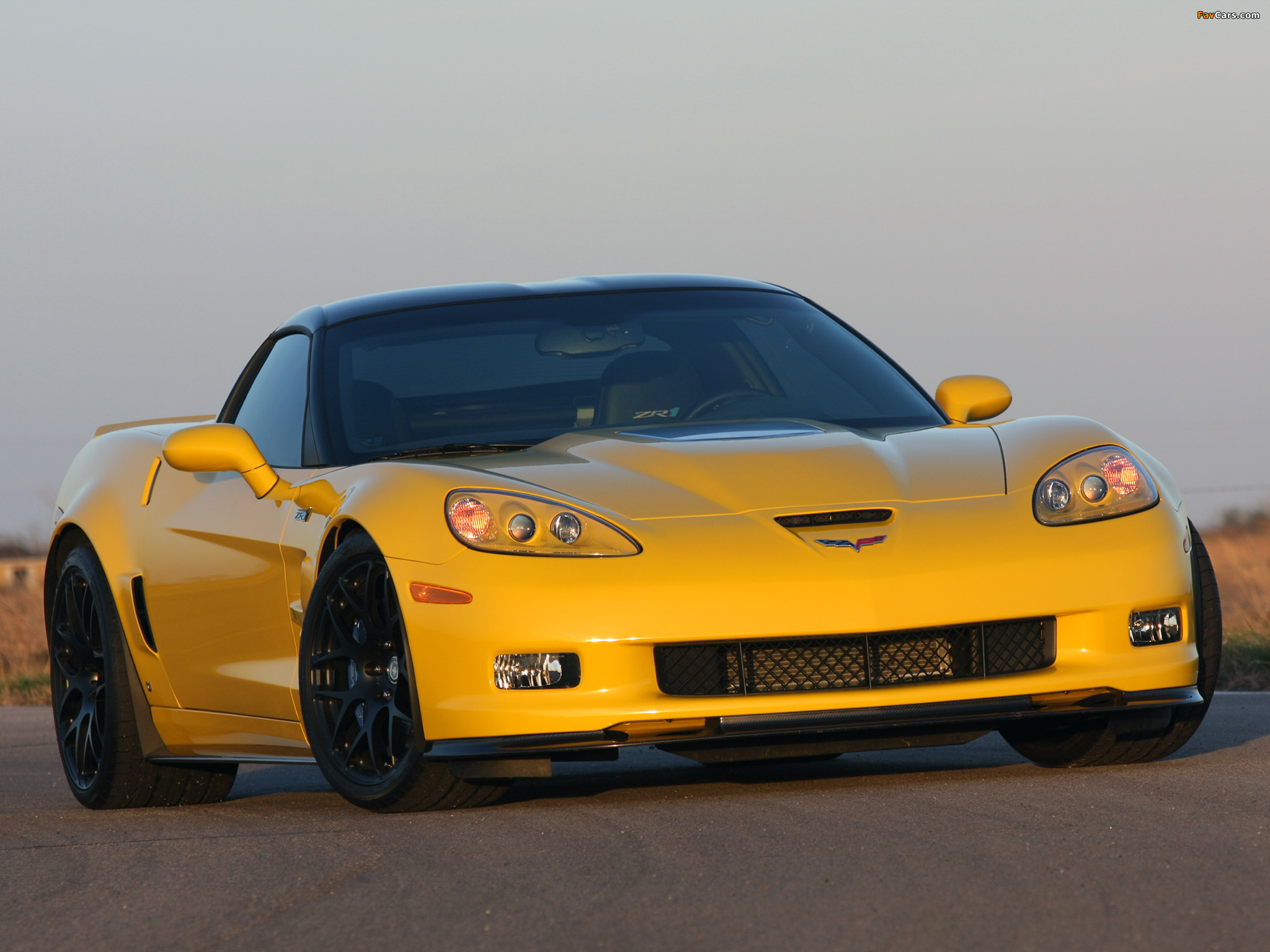 Hennessey Corvette ZR700 (C6) 2009 photos (2048 x 1536)