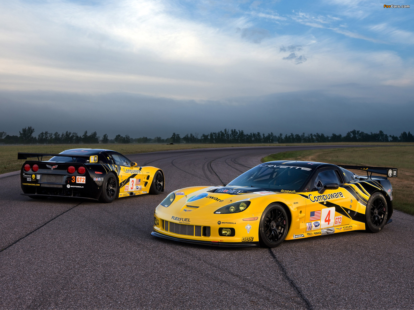 Corvette C6.R GT2 2009 photos (1600 x 1200)