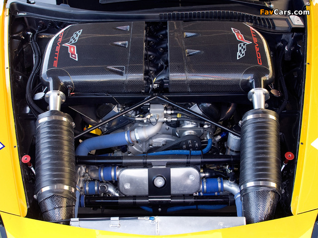 Corvette C6.R GT2 2009 photos (640 x 480)