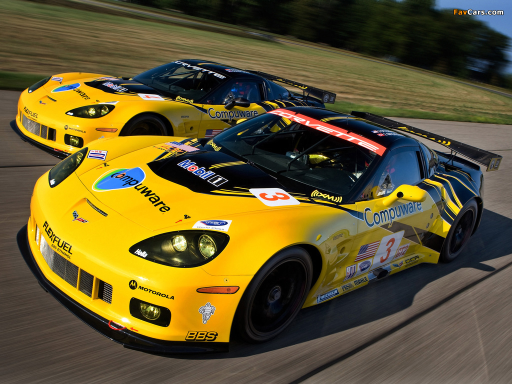 Corvette C6.R GT2 2009 pictures (1024 x 768)