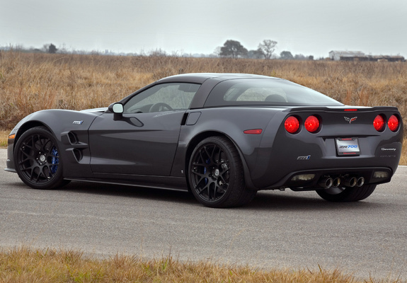 Hennessey Corvette ZR700 (C6) 2009 wallpapers