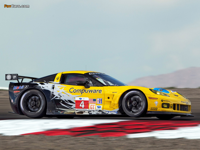 Corvette C6.R GT2 2010 images (800 x 600)