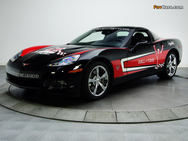 Corvette Coupe Earnhardt Hall of Fame Edition (C6) 2010 photos (640 x 480)