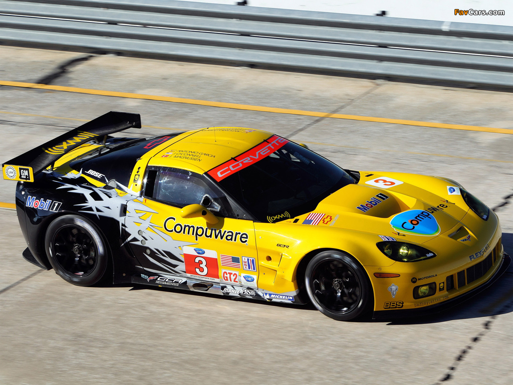 Corvette C6.R GT2 2010 photos (1024 x 768)