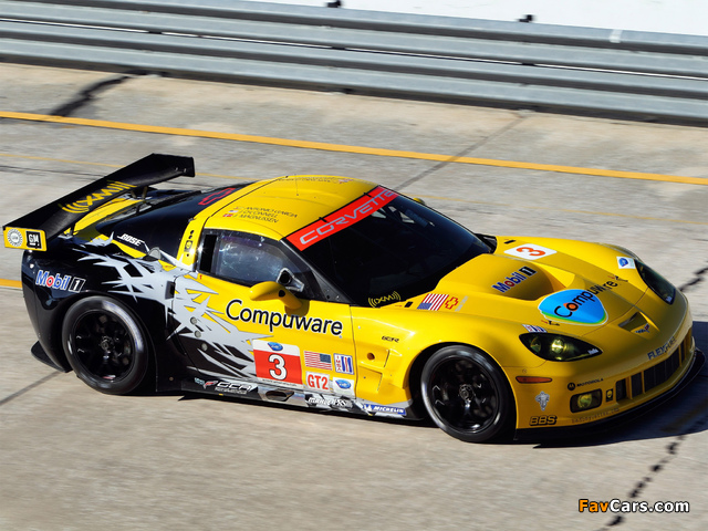 Corvette C6.R GT2 2010 photos (640 x 480)