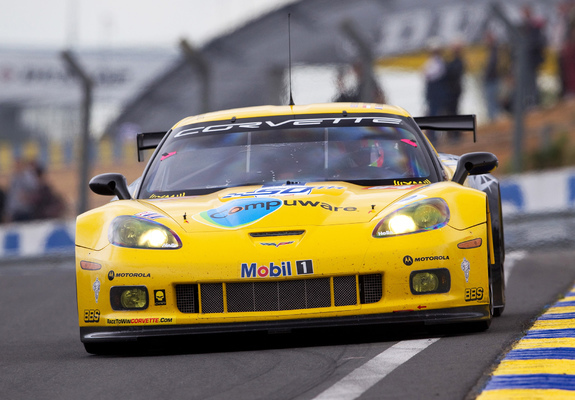 Corvette C6.R GT2 2010 pictures