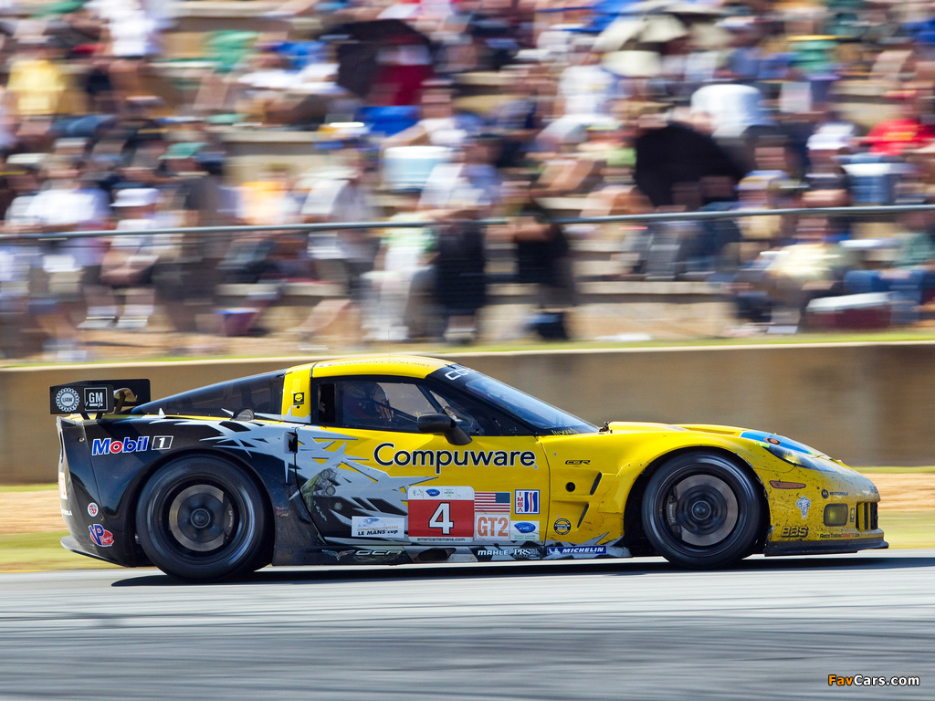 Corvette C6.R GT2 2010 pictures (1024 x 768)